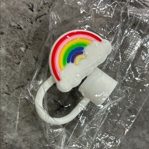 Rainbow Cloud Straw Cover